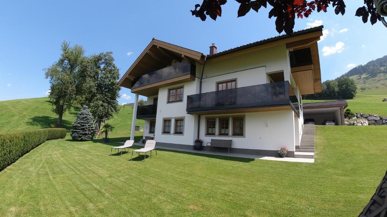 Landhaus Voetter Sankt Johann im Pongau Bagian luar foto