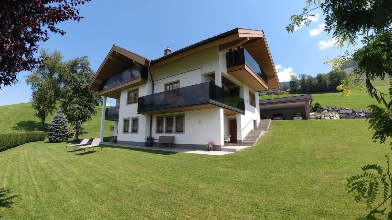 Landhaus Voetter Sankt Johann im Pongau Bagian luar foto