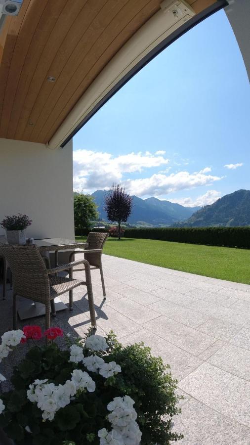 Landhaus Voetter Sankt Johann im Pongau Bagian luar foto