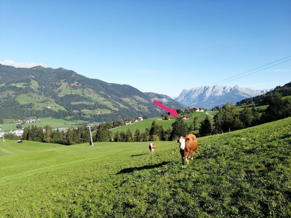 Landhaus Voetter Sankt Johann im Pongau Bagian luar foto