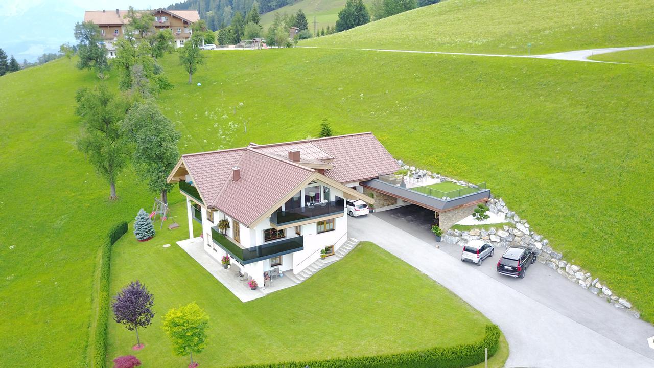 Landhaus Voetter Sankt Johann im Pongau Bagian luar foto